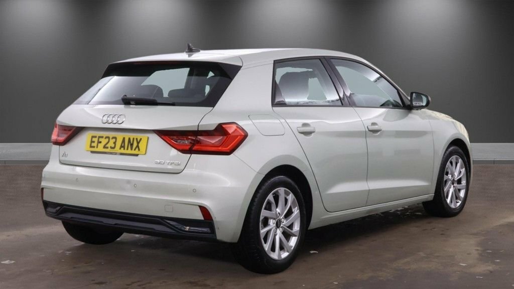 Audi A1 1.0 Tfsi 30 Sport Sportback Euro White #3