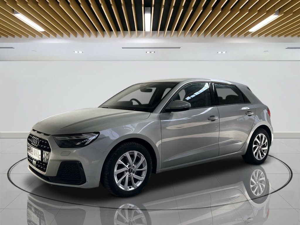 Audi A1 1L Sport EF23ANX Silver #4