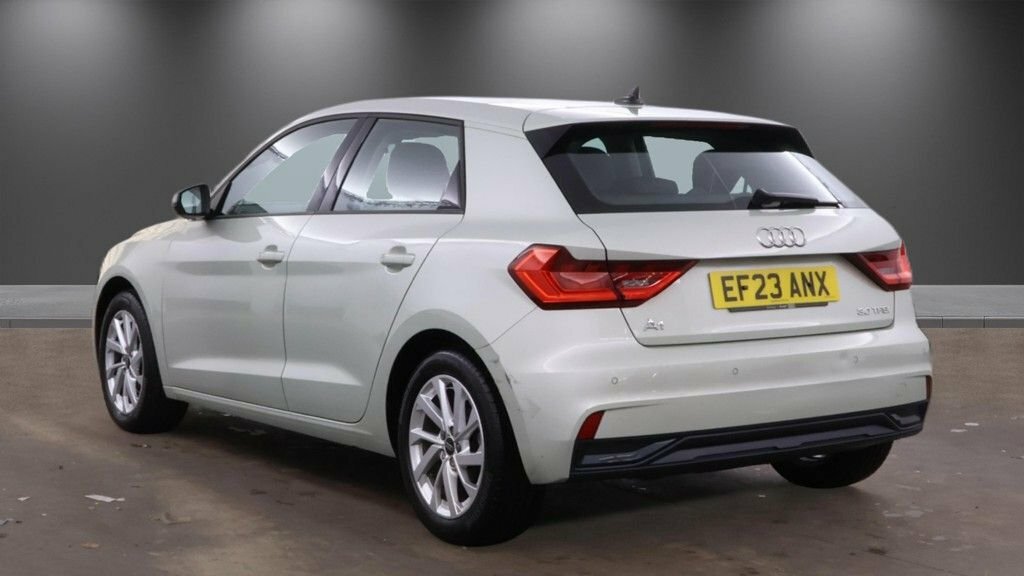 Audi A1 1.0 Tfsi 30 Sport Sportback Euro White #2