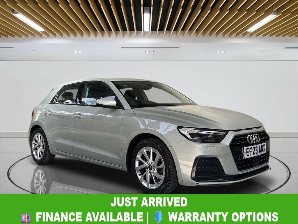 Audi A1 1L Sport EF23ANX Silver