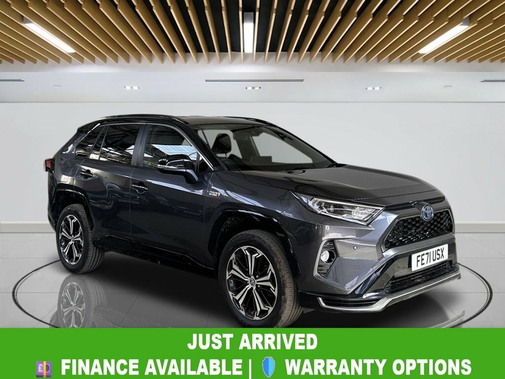 Toyota Rav 4 2.5L Dynamic Grey