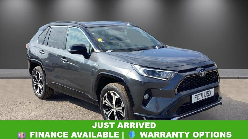 Toyota Rav 4 2.5L Dynamic Grey