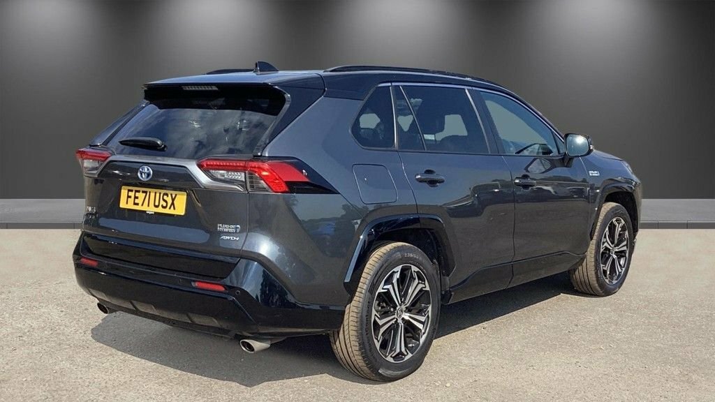 Toyota Rav 4 2.5L Dynamic Grey #4