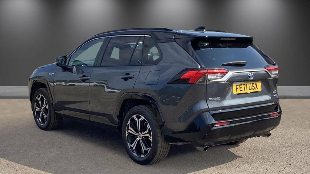Toyota Rav 4 2.5L Dynamic Grey #3