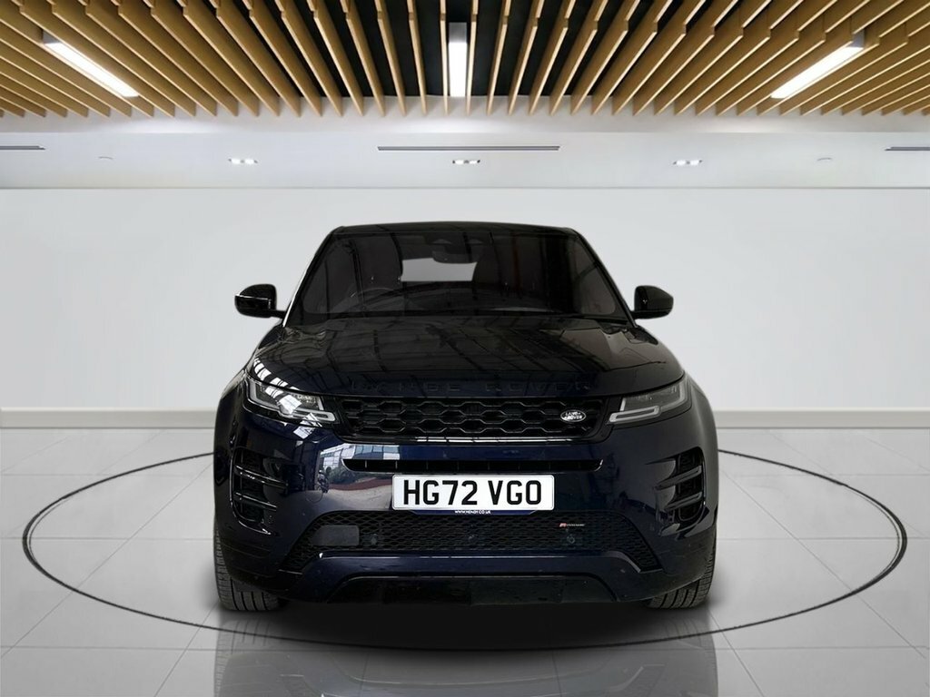 Land Rover Range Rover Evoque 1.5L Edition HG72VGO Blue #2
