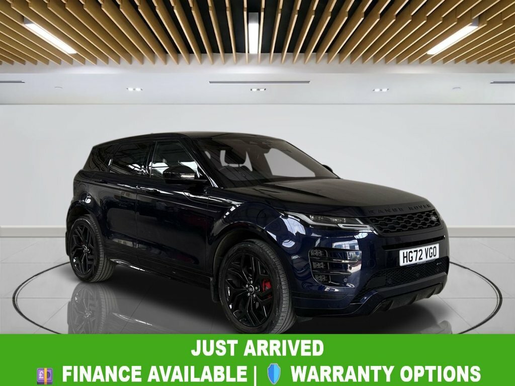 Land Rover Range Rover Evoque 1.5L Edition Blue