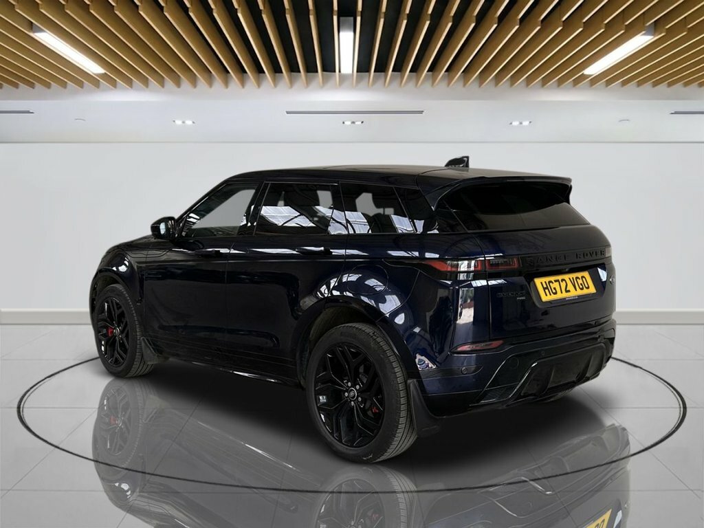 Land Rover Range Rover Evoque 1.5L Edition HG72VGO Blue #6