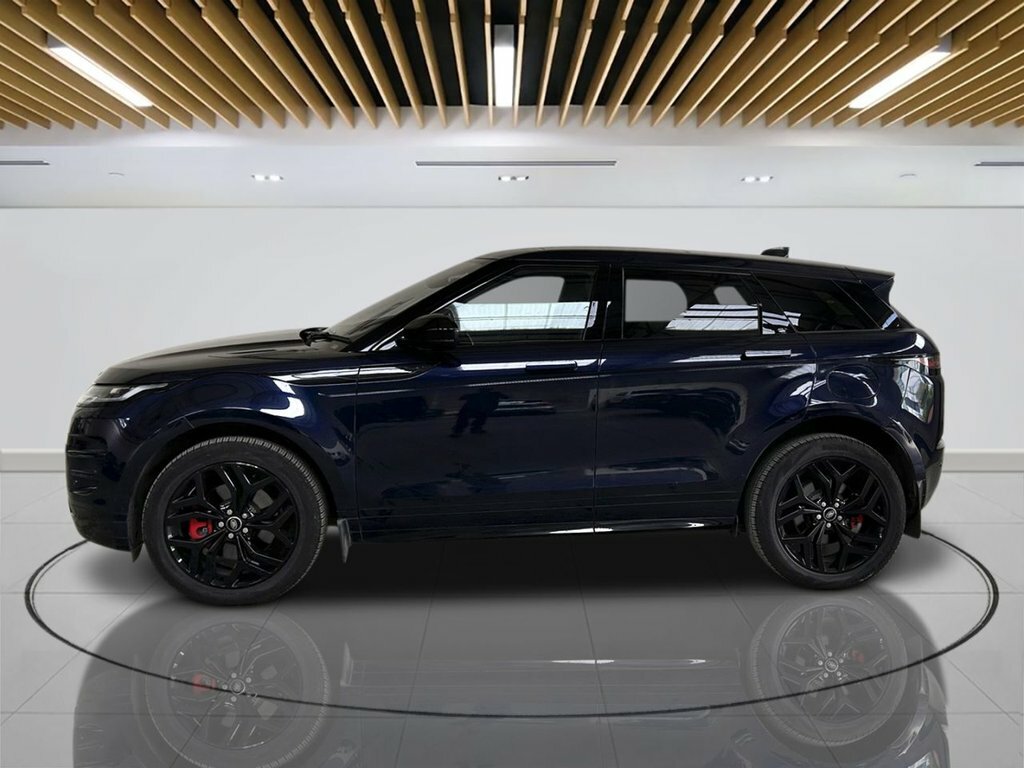 Land Rover Range Rover Evoque 1.5L Edition HG72VGO Blue #5