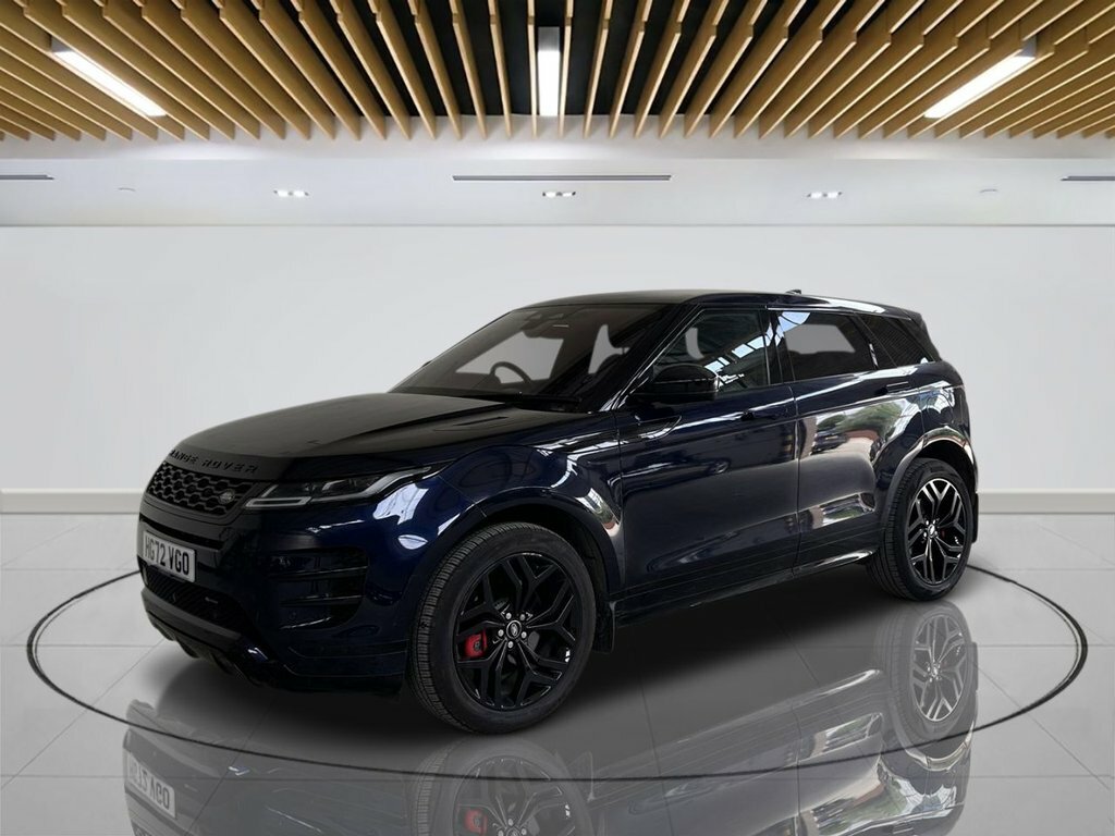Land Rover Range Rover Evoque 1.5L Edition HG72VGO Blue #4