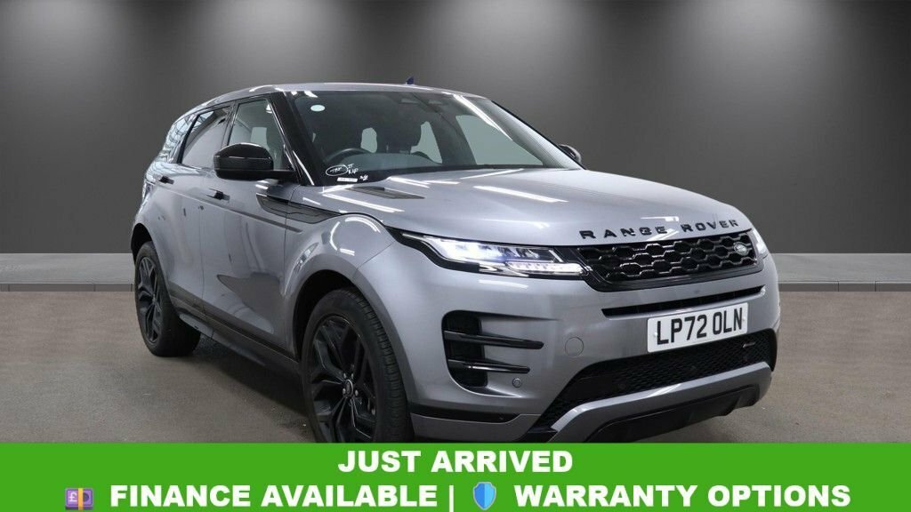 Land Rover Range Rover Evoque 2L Edition Grey