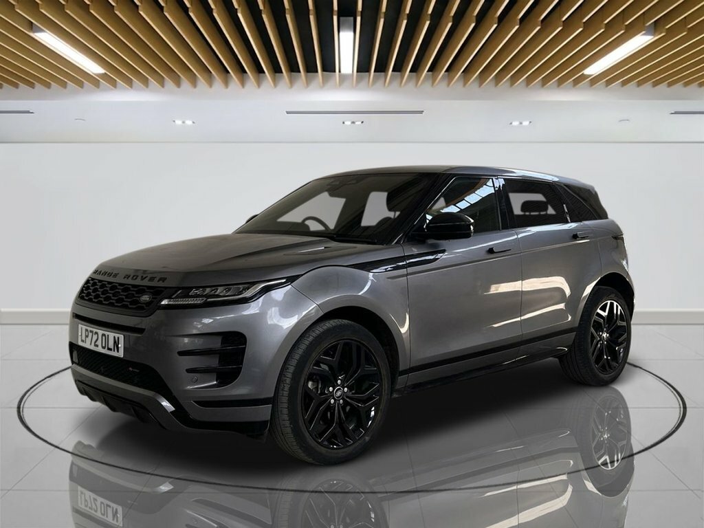 Land Rover Range Rover Evoque 2L Edition LP72OLN Grey #4