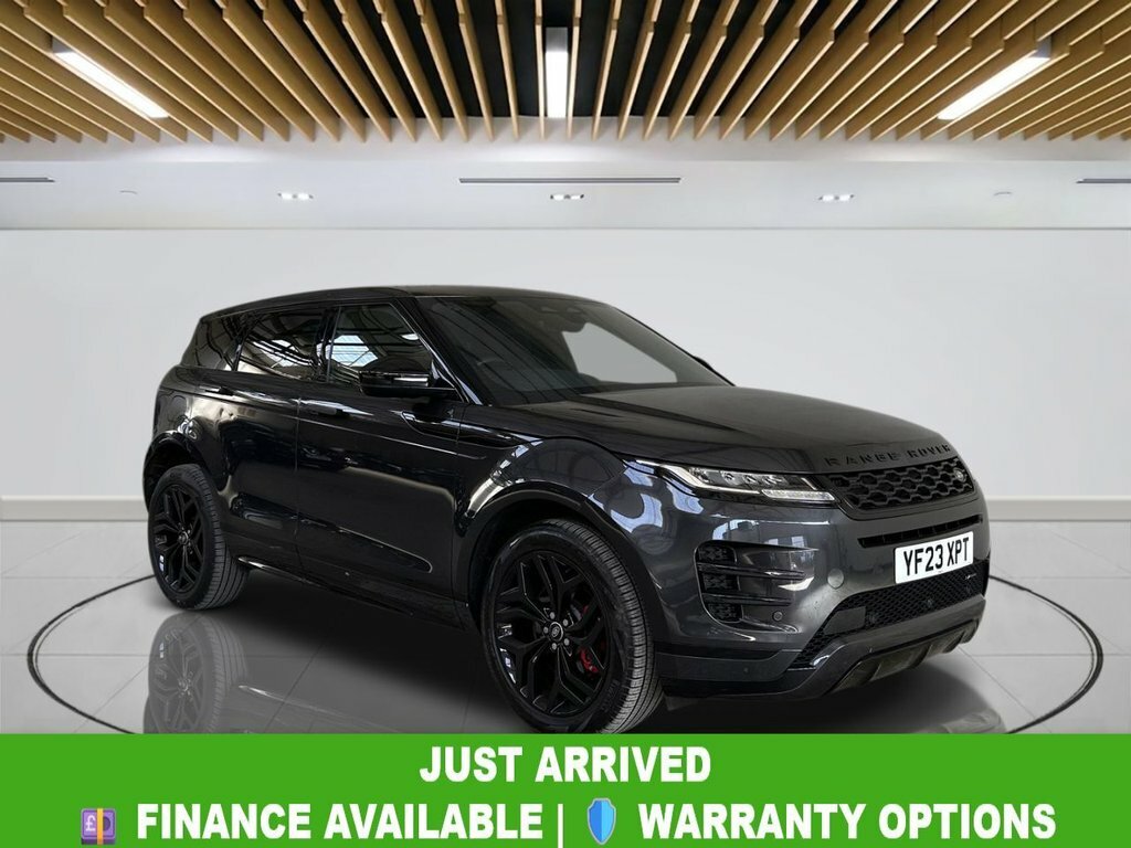 Land Rover Range Rover Evoque 2L Edition Grey