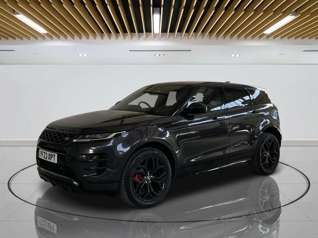 Land Rover Range Rover Evoque 2L Edition YF23XPT Grey #4