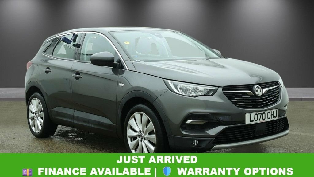 Vauxhall Grandland X 1.2L Elite Nav Grey