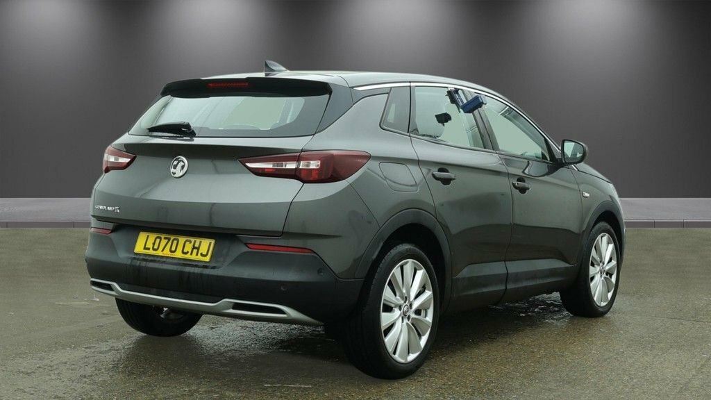 Vauxhall Grandland X 1.2L Elite Nav Grey #4