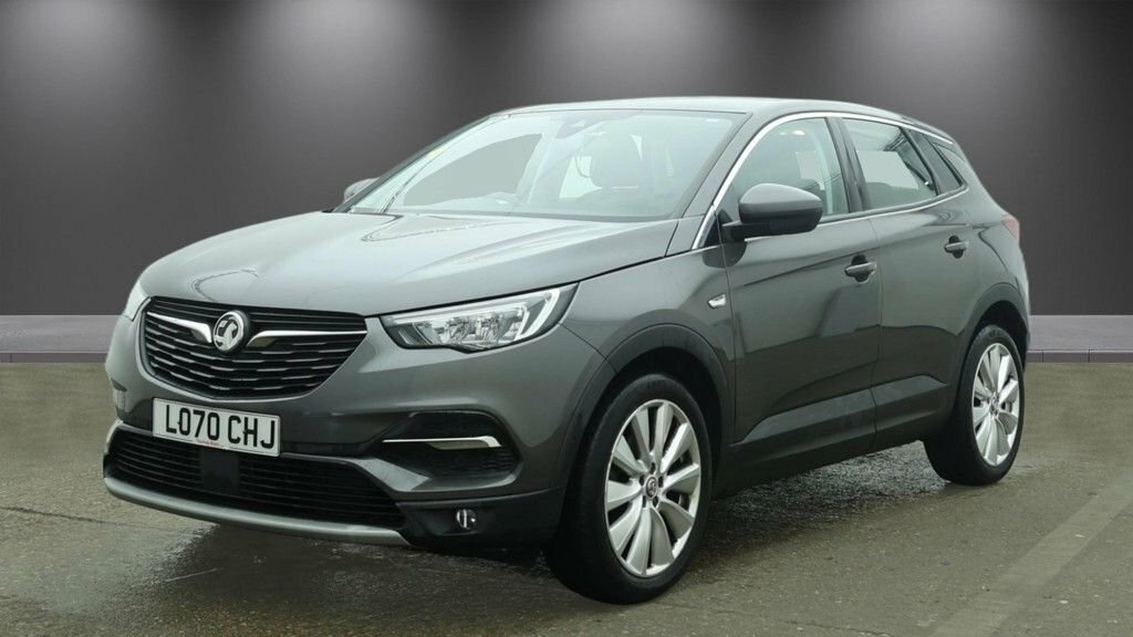 Vauxhall Grandland X 1.2L Elite Nav Grey #2