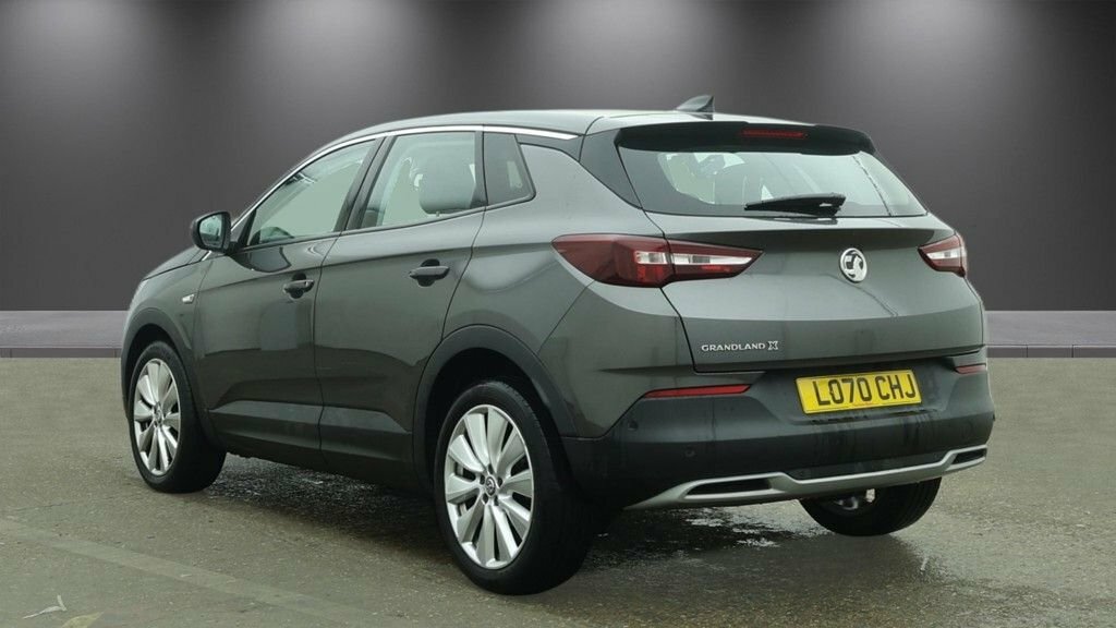 Vauxhall Grandland X 1.2L Elite Nav Grey #3