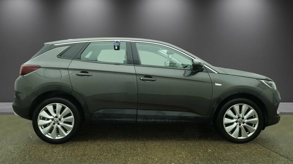 Vauxhall Grandland X 1.2L Elite Nav Grey #5