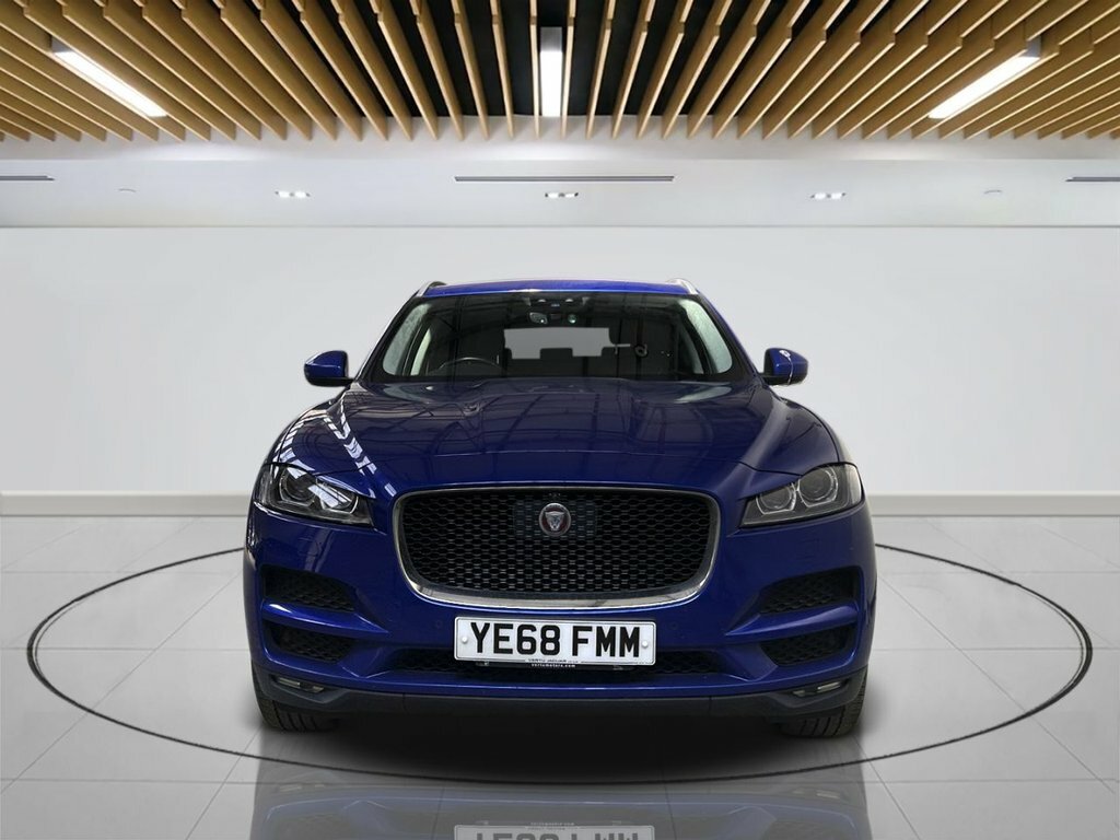 Jaguar F-Pace 2L Portfolio YE68FMM Blue #2