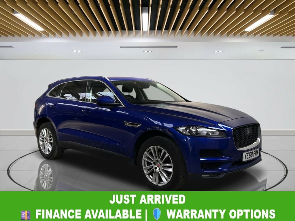 Jaguar F-Pace 2L Portfolio Blue