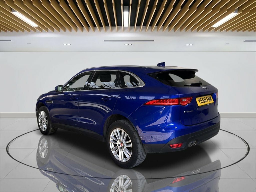 Jaguar F-Pace 2L Portfolio YE68FMM Blue #6