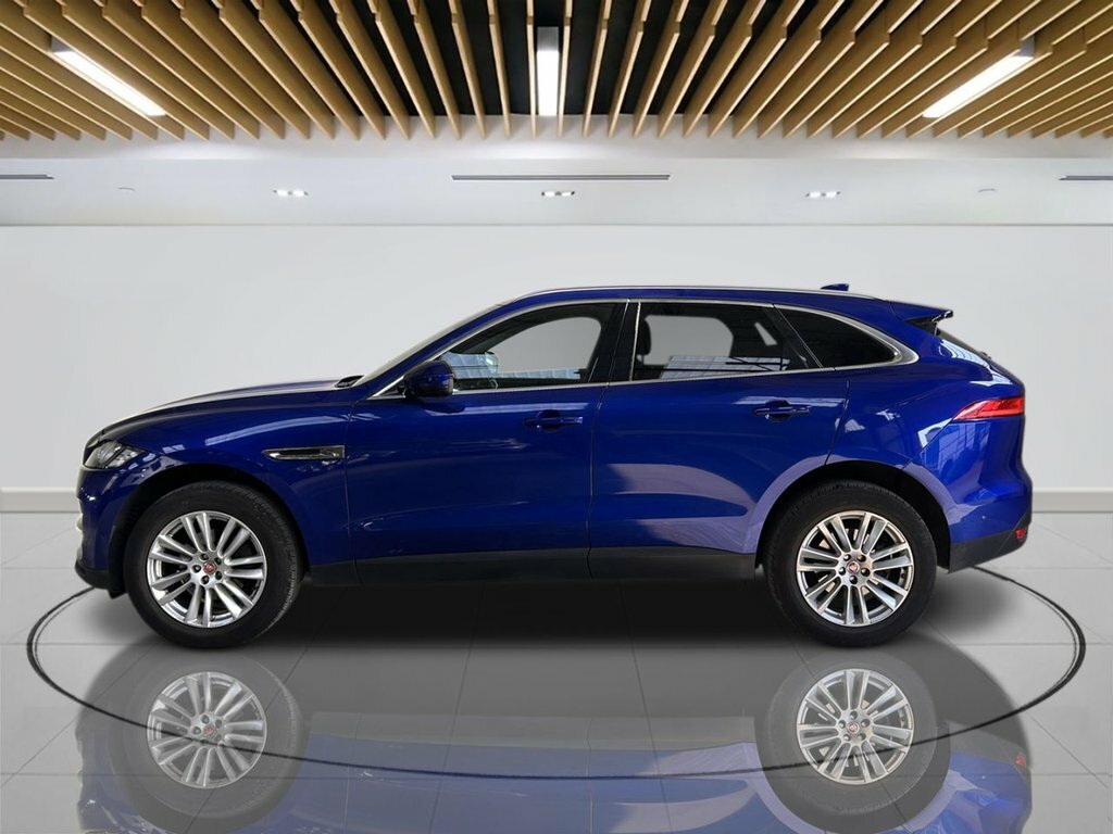 Jaguar F-Pace 2L Portfolio YE68FMM Blue #5