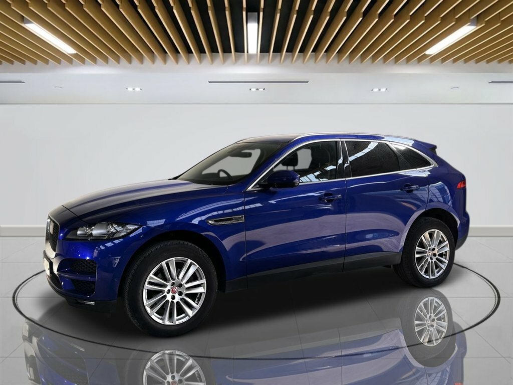 Jaguar F-Pace 2L Portfolio YE68FMM Blue #4