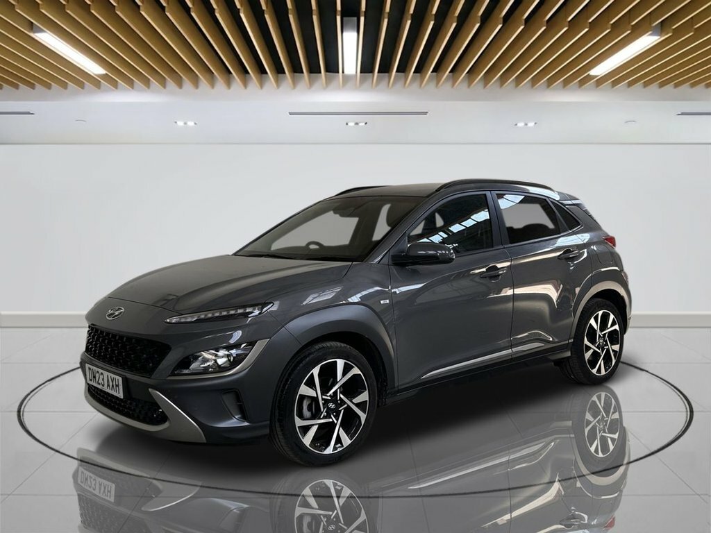 Hyundai Kona 1L Premium DN23AXH Grey #4