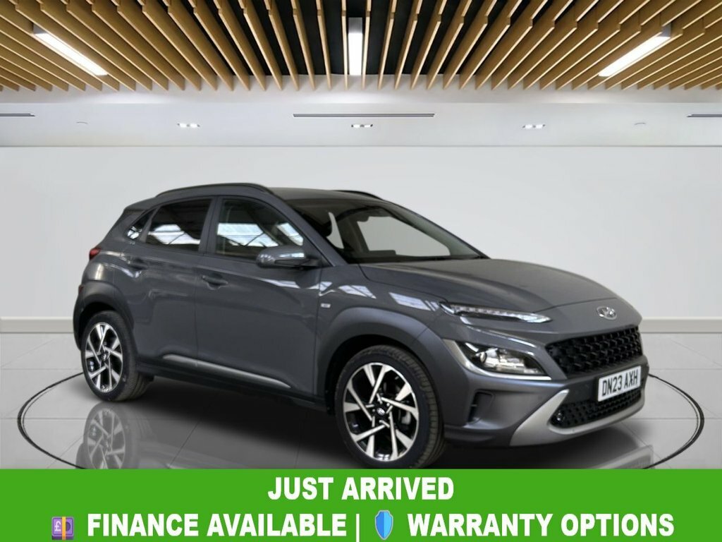 Hyundai Kona 1L Premium Grey
