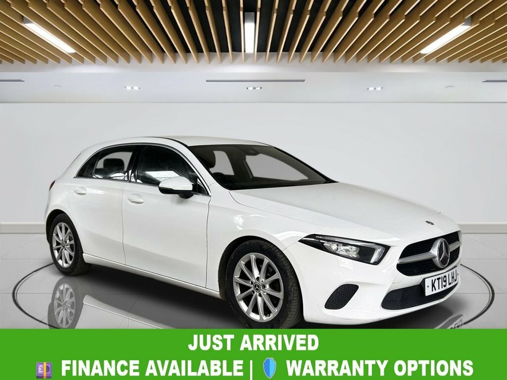 Mercedes-Benz A Class 1.5L Sport White