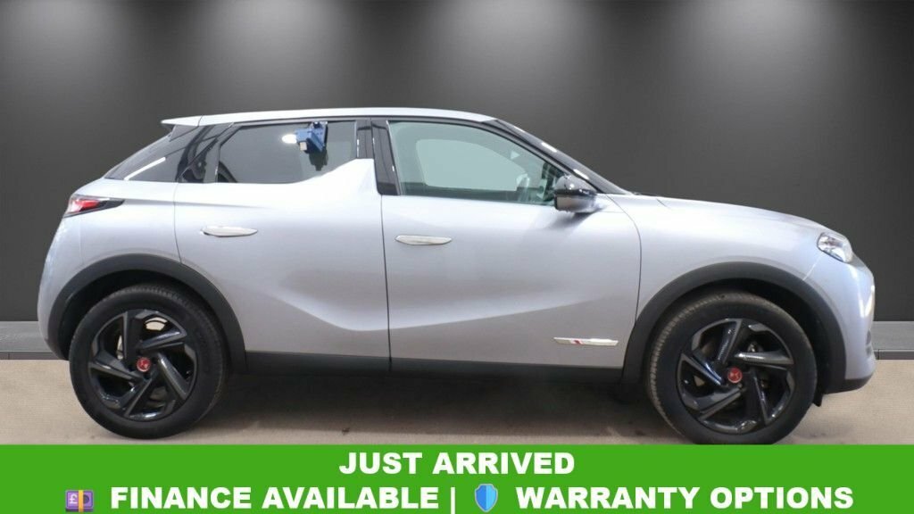 DS DS 3 Crossback 1.2L Performance Line Grey