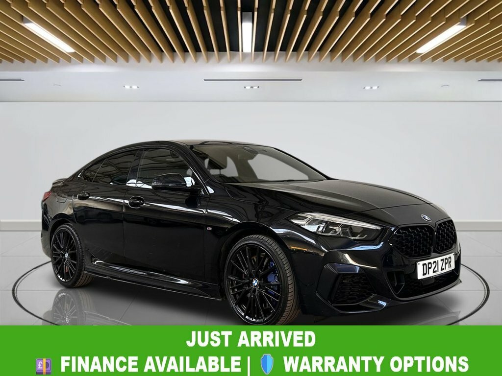 BMW 2 Series Gran Coupe 1.5L M Sport Black