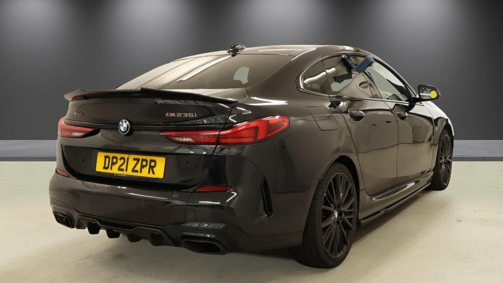BMW 2 Series Gran Coupe 1.5L M Sport Black #4