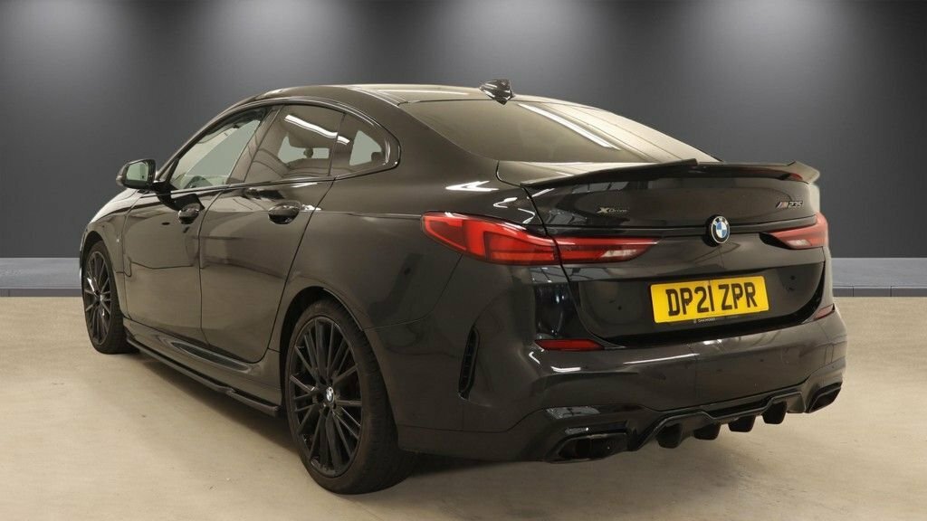 BMW 2 Series Gran Coupe 1.5L M Sport Black #3