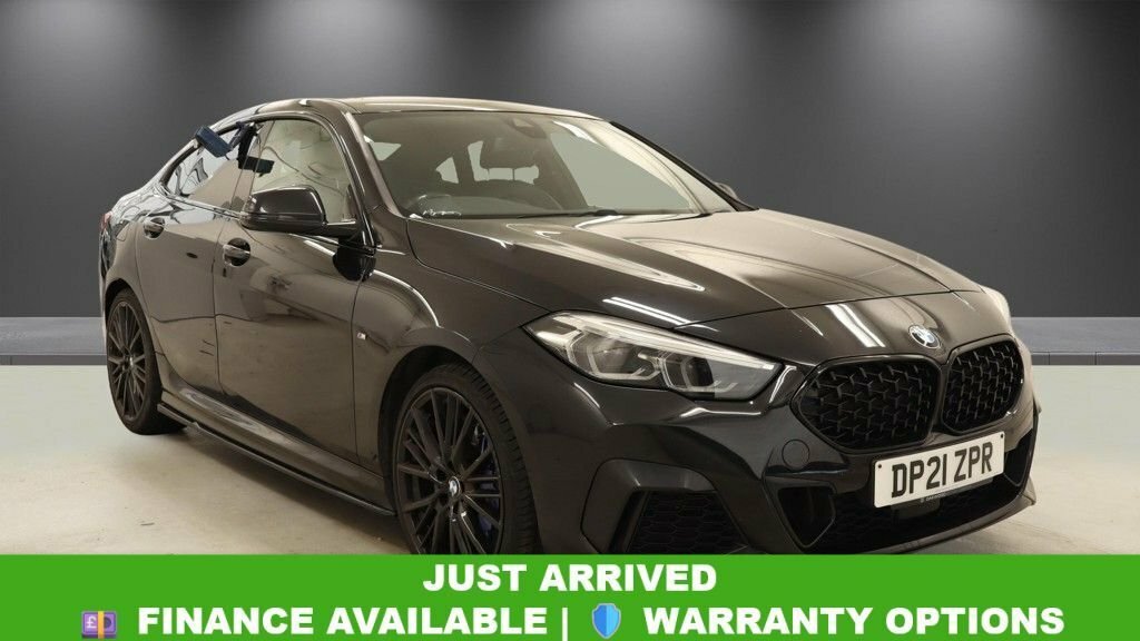 BMW 2 Series Gran Coupe 1.5L M Sport Black