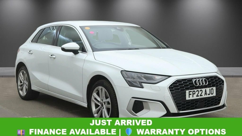 Audi A3 1.4L Sport White