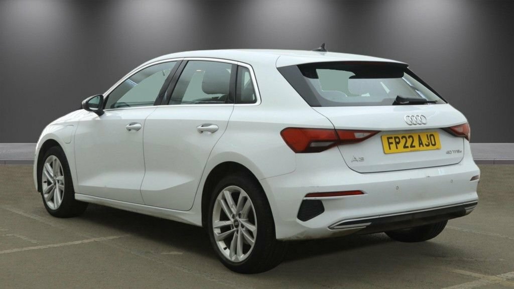 Audi A3 1.4L Sport FP22AJO White #3