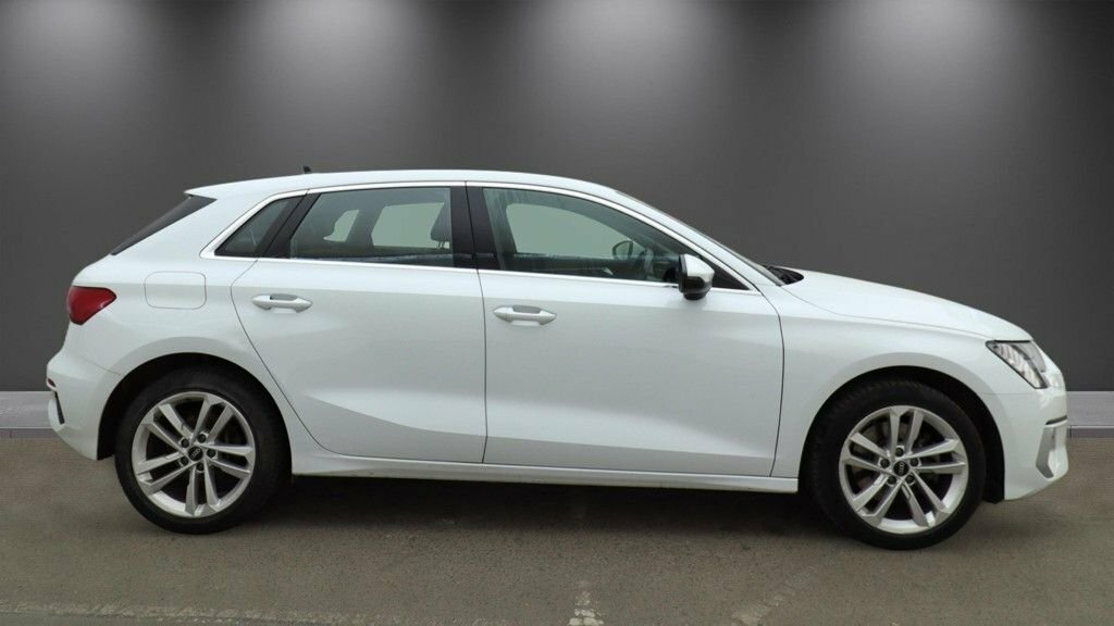 Audi A3 1.4L Sport FP22AJO White #5