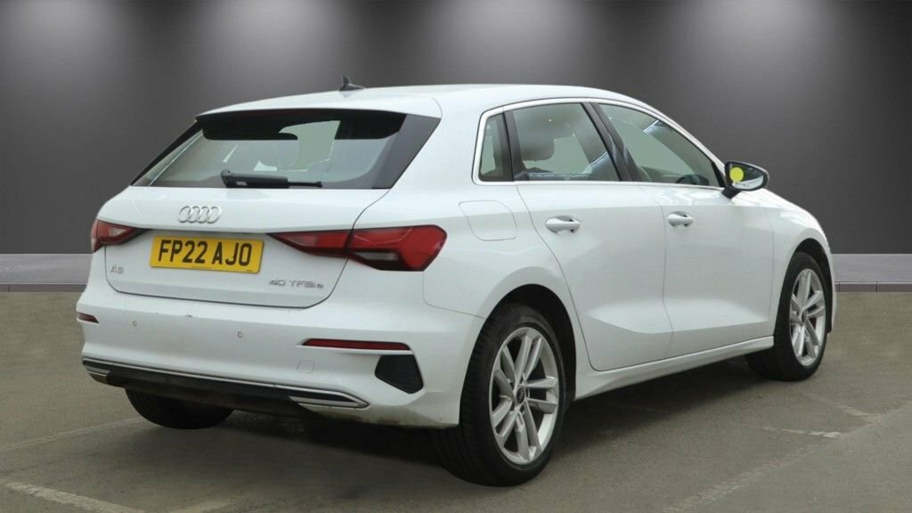 Audi A3 1.4L Sport FP22AJO White #4