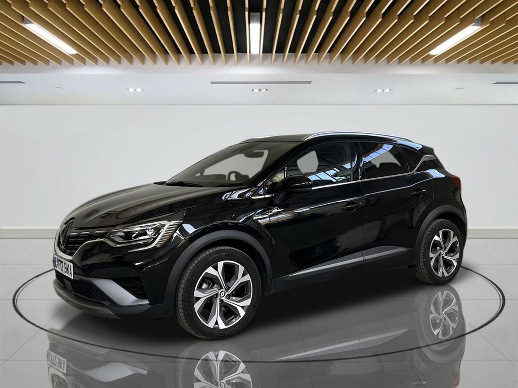 Renault Captur 1.6L Rs Line LV72BKA Black #4