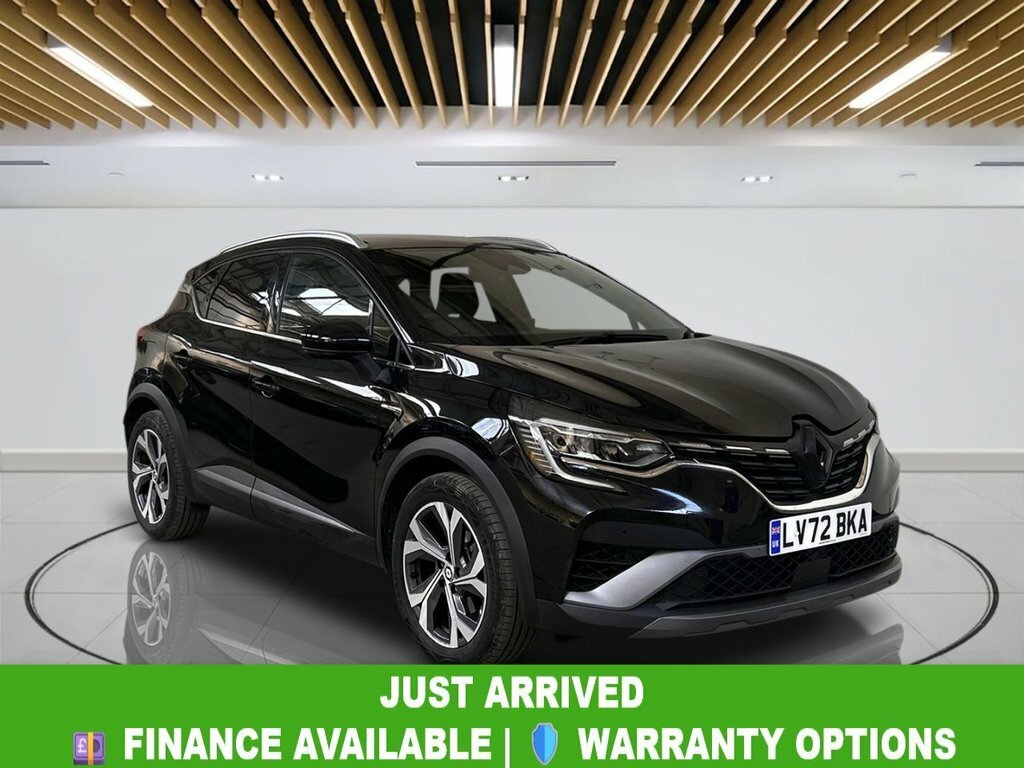 Renault Captur 1.6L Rs Line Black