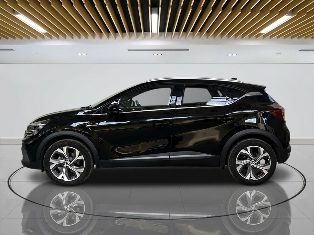 Renault Captur 1.6L Rs Line LV72BKA Black #5