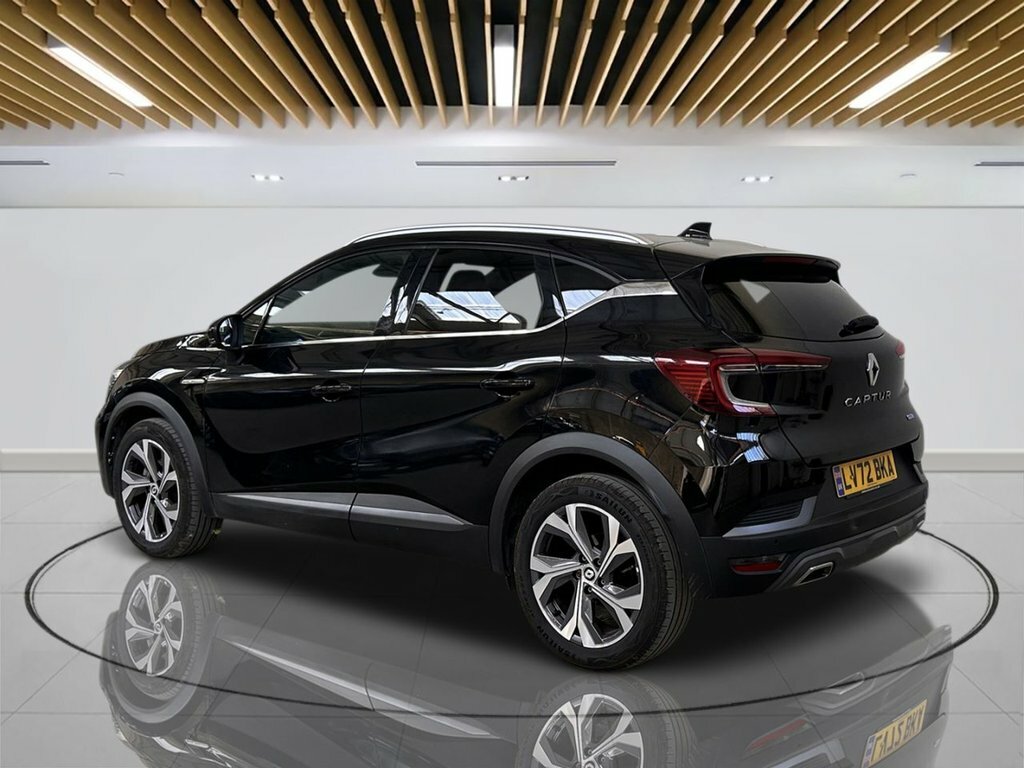 Renault Captur 1.6L Rs Line LV72BKA Black #6
