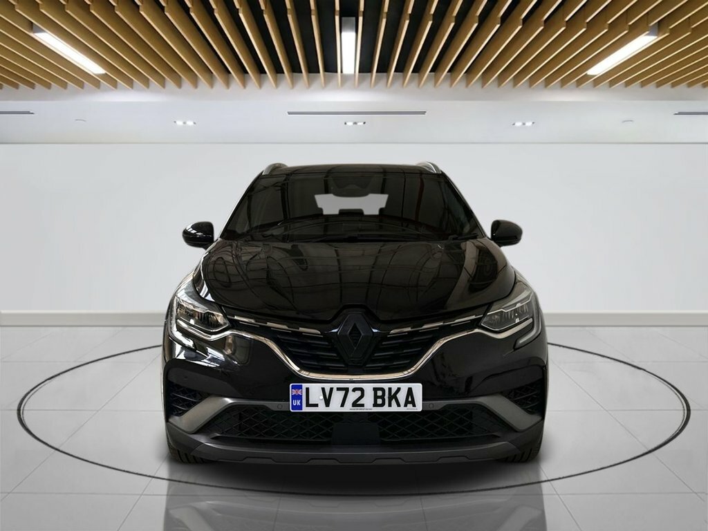 Renault Captur 1.6L Rs Line LV72BKA Black #2