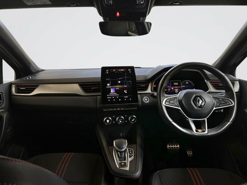 Renault Captur 1.6L Rs Line LV72BKA Black #3