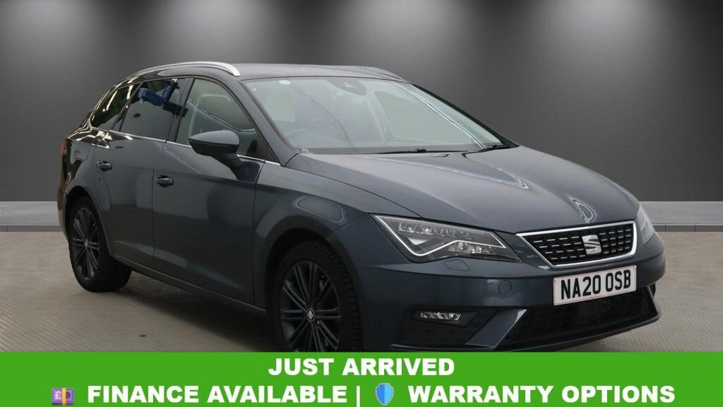 Seat Leon 2L Xcellence Lux Grey