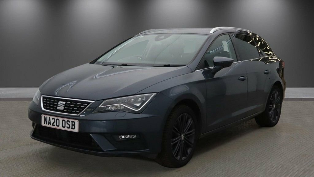 Seat Leon 2L Xcellence Lux NA20OSB Grey #2