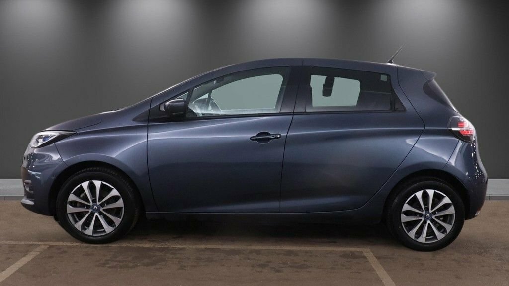 Renault Zoe Hatchback Grey #6