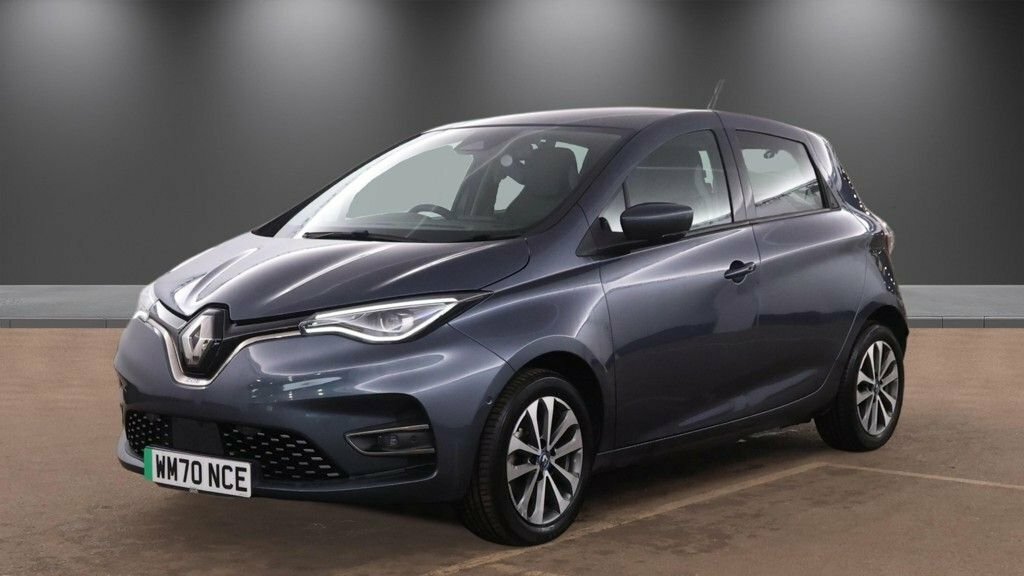 Renault Zoe Hatchback Grey #2