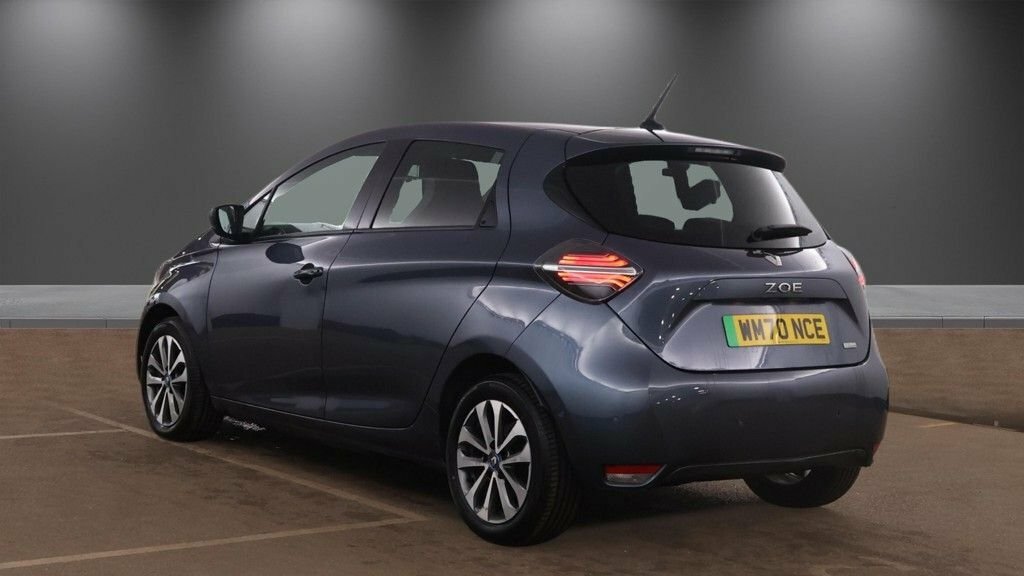 Renault Zoe Hatchback Grey #3